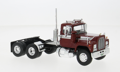 Mack Serie R 1966 Rood - 1:43